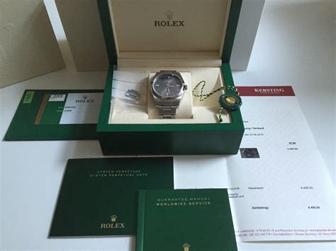 rolex auf rechnung